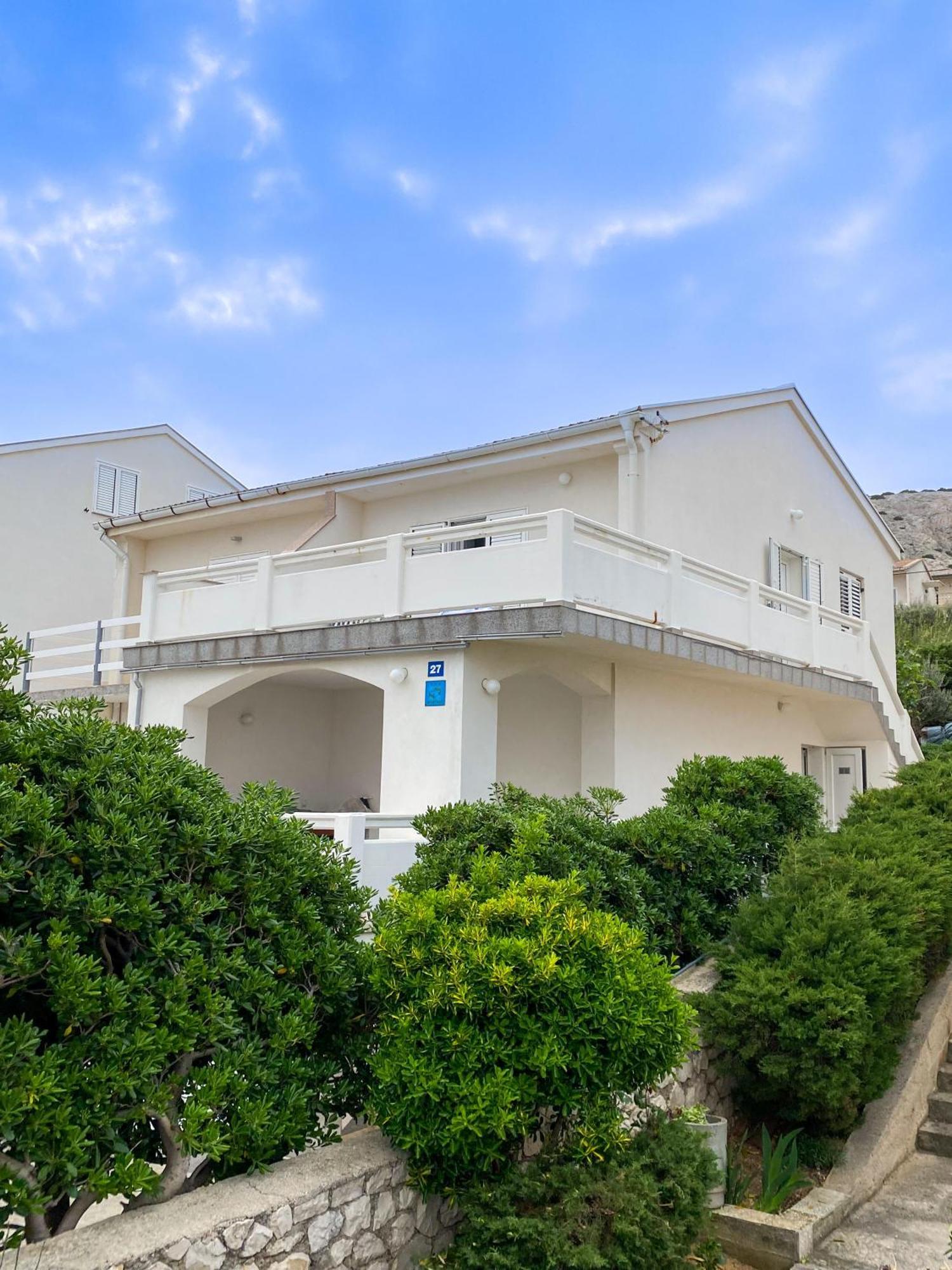Apartmani Pozega Đảo Pag Ngoại thất bức ảnh
